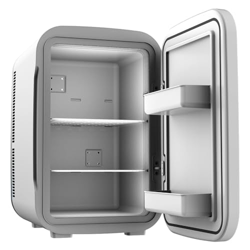 Cecotec Bahamas Pat Mini-Kühlschrank, 25 l, 25 l, Betrieb 12 V-220 V, kompatibel mit Auto und Wohnwagen, Kühl- und Heizfunktion, Temperaturbereich 7-65 °, einfacher Transport